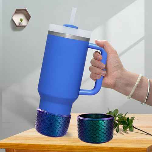 Chameleon Gradient Silicone Boots for 12-24oz Hydroflask Owala Tumblers, Anti-Slip Cup Bottom Protector Boot for Stanley Cup Accessories