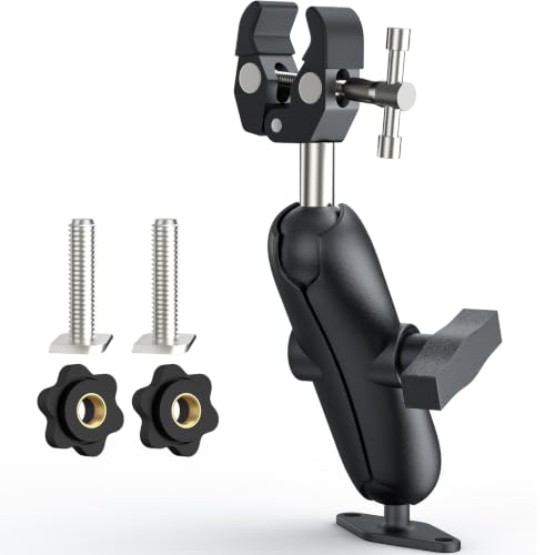 Heavy-Duty Trolling Motor Stabilizer for Crestliner SureMount - 90 Degree Variation
