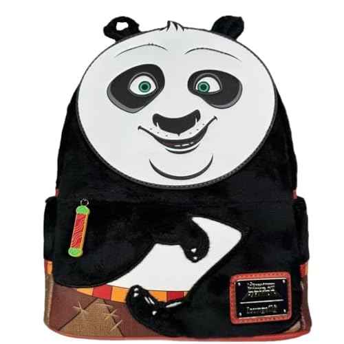 Loungefly Kung Fu Panda Po Ping Cosplay Mini Backpack