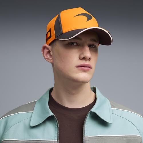 PUMA McLaren F1 Team Hat - Orange, One Size Fits Most