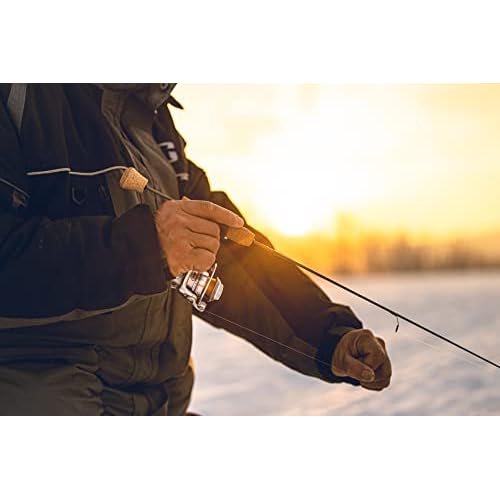 St. Croix Rods Skandic Ice Rod, High Performing, Durably Sensitive Ice Rod, Made in The USA