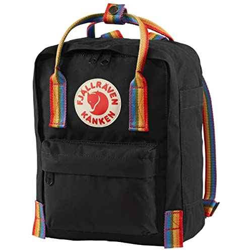 Fj?llr?ven K?nken Rainbow Mini Black/Rainbow Pattern One Size