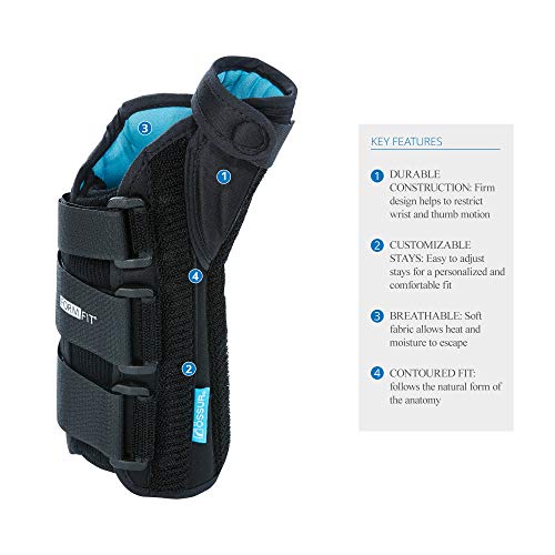 Ossur Formfit Thumb Spica Brace for DeQuervain’s Tendonitis Left Medium Pack of 1