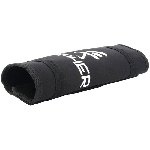 CYPHER Trickster Slackline Kit, 2 Inch Wide Webbing, 82ft / 25m Length, with Ergonomic Ratchet, with Tree Protection, and Padded Ratchet Covers (449692, 82ft / 25 M)