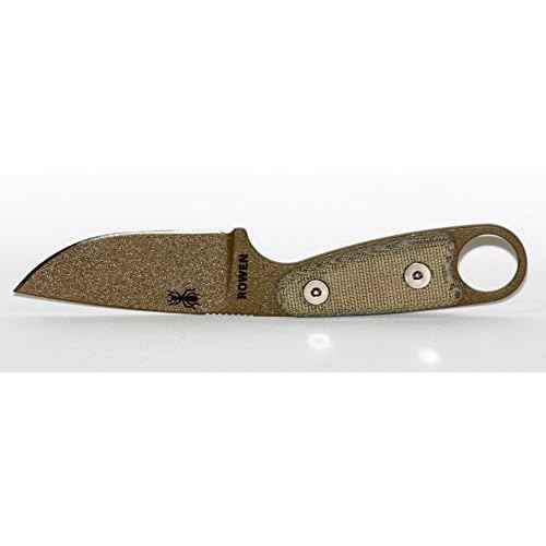 ESEE Knives Izula-DE w/Handle, Molded Polymer Sheath, and Clip Plate