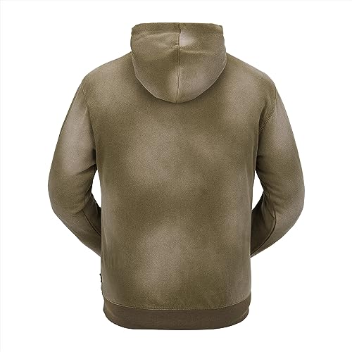 Volcom mens Di Pullover Hooded Riding Snowboard Fleece Sweatshirt