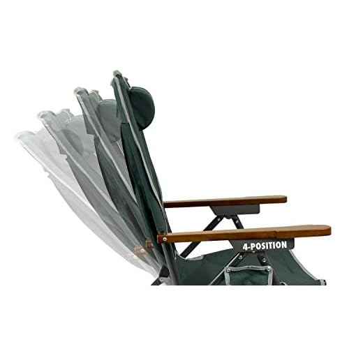 GCI Outdoor Wilderness Backpacker Reclining Camping Chair