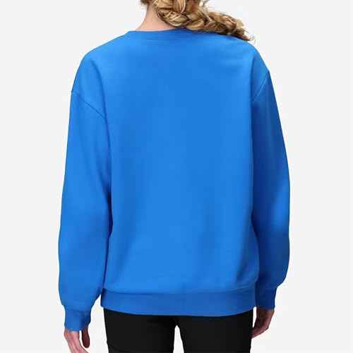 MARMOT Unisex Peaks Crew Sweatshirt, Clear Blue, Medium