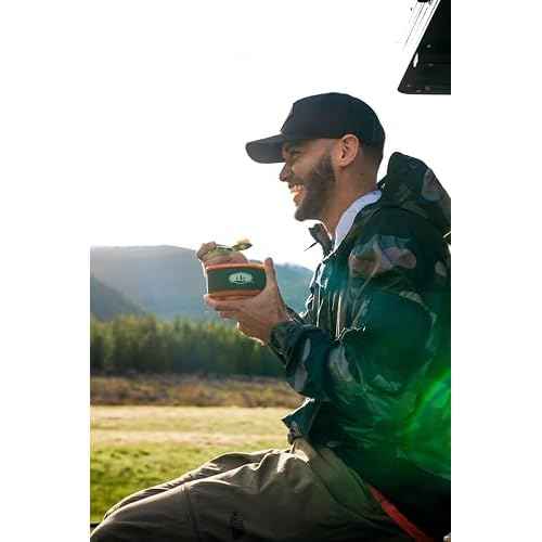 GSI Outdoors Halulite Soloist, Ultralight Backpacking Cooking and Eating Set