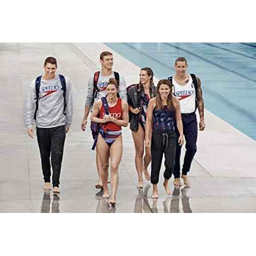 Speedo Women's Jogger Pants Relaxed Fit Team Warm Up