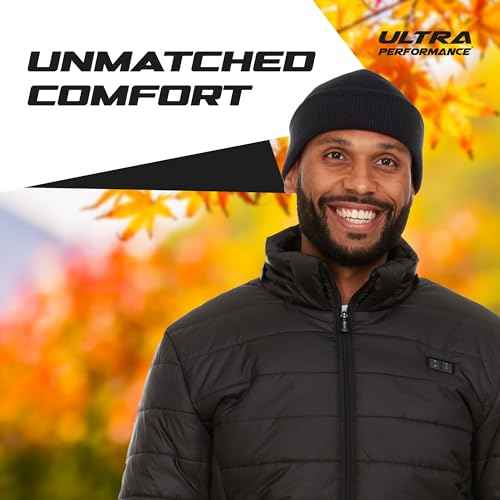 Ultra Performance 3 Pack Beanie Winter Hats for Men & Women Mens & Womens Skull Cap Beanies Hats