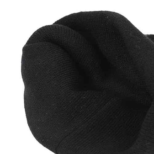 Friday The 13Th Jason Mask Embroidery On Acrylic Knit Standard Cuff Beanie