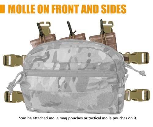 KRYDEX MK5 Placard with Hook Backing for Chest Rigs - MC Variation