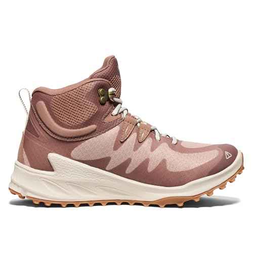 KEEN Women's Zionic Mid Height Waterproof All Terrain Hiking Boots