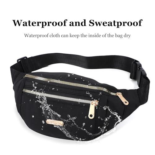 Waterproof Backpack for Women Men, Adjustable Strap Hiking Backpack for Travel Sports Hiking Daypack