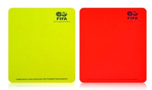 MiaoDuo New Sport Football Soccer Referee Wallet Notebook with Red Card and Yellow Card