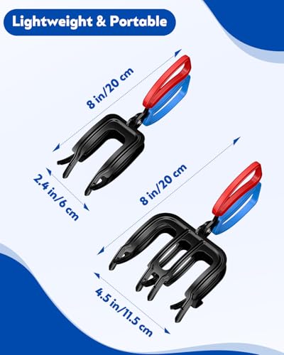 Pawfly 2 or 3 Claw Fish Gripper - Non-Slip Portable Fish Handling Tool