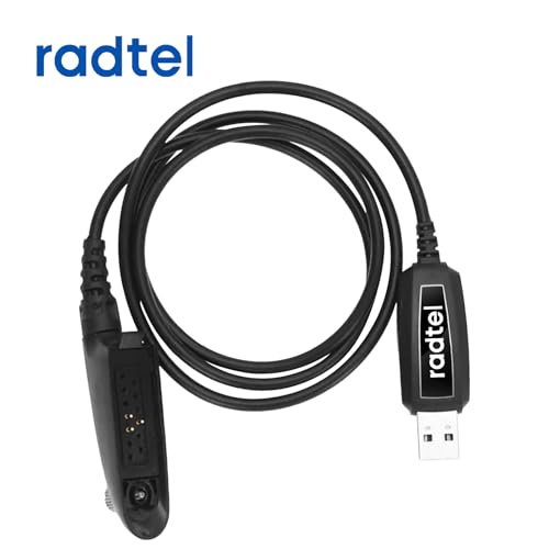 USB Programming Cable for Handheld Radio Transceivers RT-950 RT-950 Pro