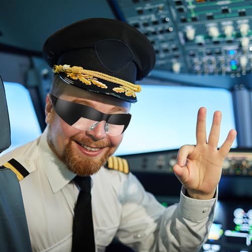 Flight Training Goggles IFR Flight Glasses Aviation Practice Equipment