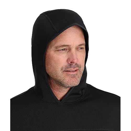 Spyder Men's Charger Hoodie Baselayer Thermal Ski Top