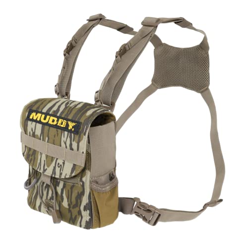 Muddy Outdoors PRO Bino Hunting Harness Mossy Oak Bottomland