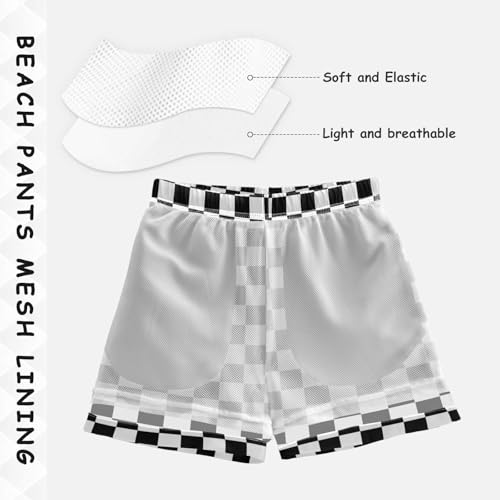 Toddler Boys Swim Trunks - 4T / 20205720, Kids Bathing Suit, Swimwear Board Shorts