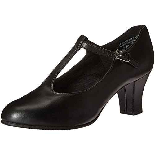 Capezio Womens Jr. Footlight T-Strap