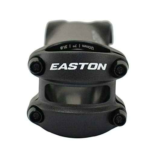 Easton EA90 Stem 31.8X120mm +/- 7 Deg, Alloy, Black, EA2285-N