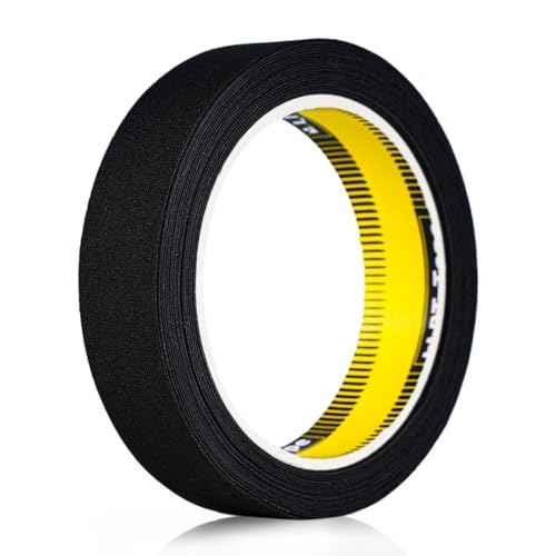 LLPT Wetsuit Repair Tape Iron On 0.8¡± x 16.5 Ft Seam Sealing Patch Waterproof for Neoprene Wetsuit Drysuit Fishing Suits Industrial Standard Carrier Material Color Black(IR865)