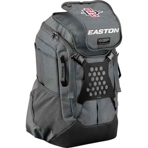 Easton | Walk-Off NX Backpack Bag Series | Adult | Team Logo Embroidery Panel | White