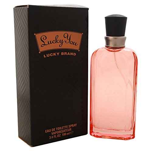 Liz Claiborne Lucky You Women Eau De Toilette Spray Tester, 3.3 Ounce