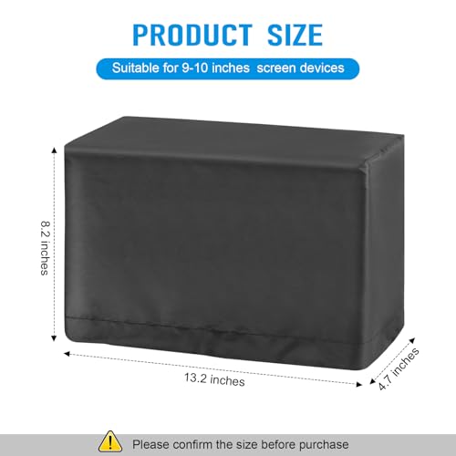 Waterproof Fish Finder Cover for Lowrance & Humminbird 9-10 Inch Devices
