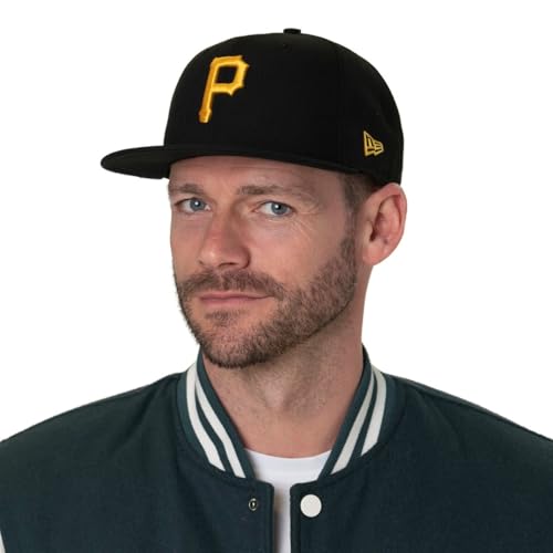Black 7 3/4 Pittsburgh Pirates 59Fifty Fitted Cap - New Era