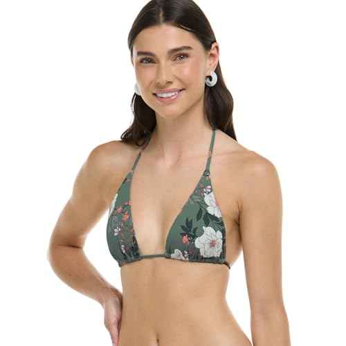 Body Glove Women's Standard Shanaya Slider Triangle Bikini Top Swimsuit