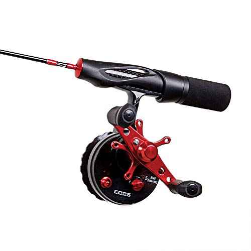 Eagle Claw EC2.5 Medium Light Inline Combo 28", Black/Red
