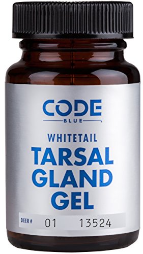 Deer Tarsal Gland Gel Attractant for Hunting - Long-Lasting Buck Scent