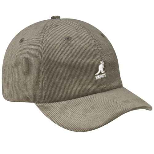 Kangol Cord Baseball Hat - Denim Blue / 1SFM Baseball & Sport Caps