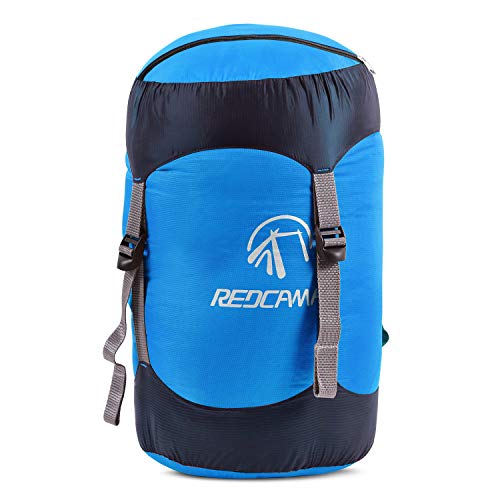 Nylon Compression Stuff Sack for Sleeping Bags - Lightweight Backpacking Gear