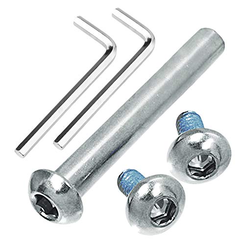 47mm Scooter Axle Bolts for Kids Micro & Foldable Kick Scooters - Replacement Parts