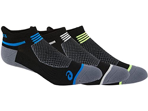 Unisex Athletic Socks - Targeted Cushioning for Comfort - Medium, Performance Black