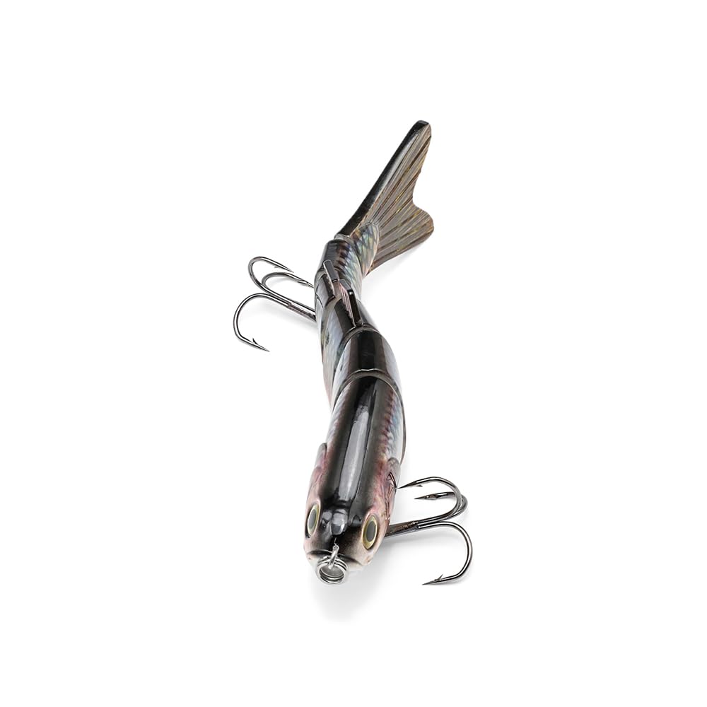 Extra Large Swim Bait Slow Sinking Multi Jointed Fishing Lures Bait,6 Segment Giant Fishing Lures,Crankbaits Swimbaits with Treble Hook