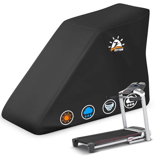 Unfolding Waterproof Treadmill Cover - 600D Heavy-Duty Dust Protector