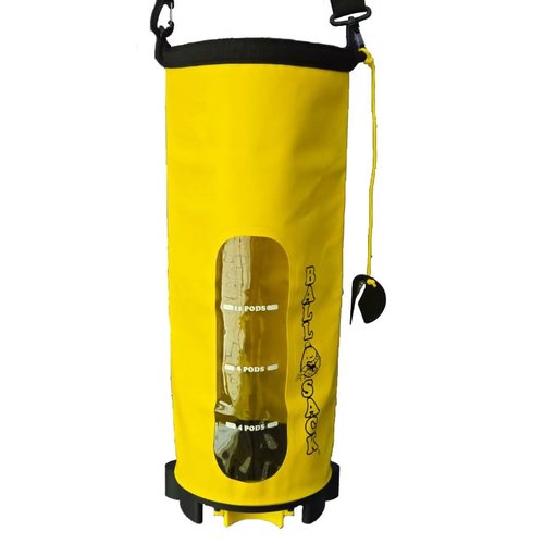 BALLSACK Paintball Pod Filler/Loader V2.0 - Yellow