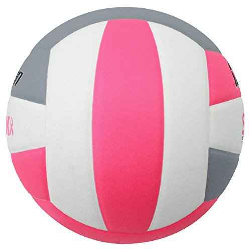 Baden | Lexum | Premium Composite Microfiber | Indoor Official High School Game Volleyball | 13U to 18U | Official Size + Weight