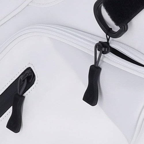 TaylorMade FlexTech No Logo White Stand Golf Bag