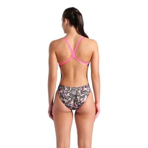 ARENA Women's Performance Butterflies Challenge Back Training Swimsuit Ladies Bathing Suit