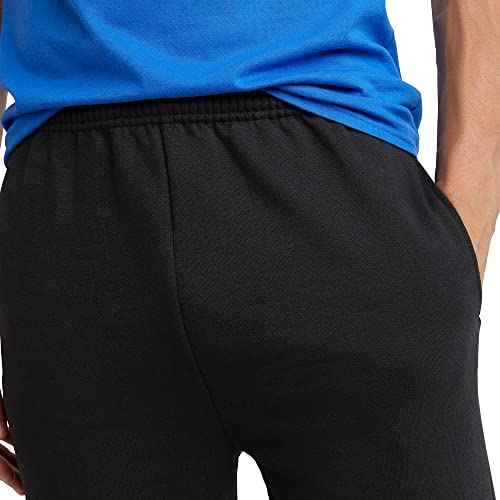 Hanes Men's Sweatpants, EcoSmart Fleece Sweats for Men, Open Bottom Sweatpants, 30.5"