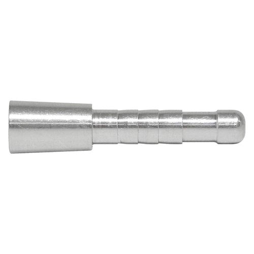 Easton 5mm Aluminum Half Out #1 12 pk.