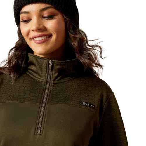 ARIAT Women's Tek Fleece Sweatshirt