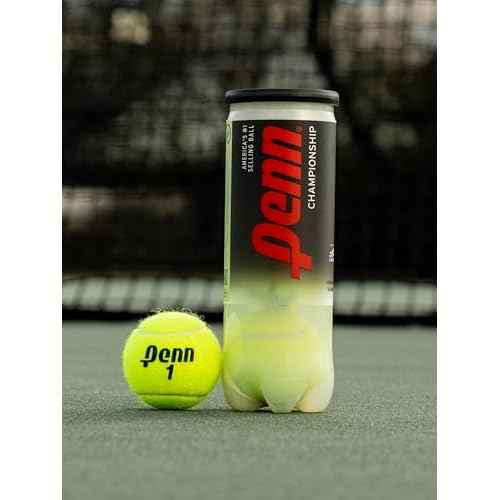 Penn Championship - Extra Duty Felt Pressurized Tennis Balls - 15 Cans, 45 Balls